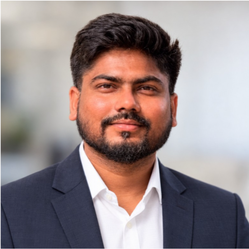 Sandeep Kumar Rai, founder of OjasYukti